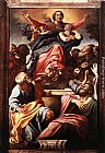 Assumption of the Virgin Mary by Annibale Carracci